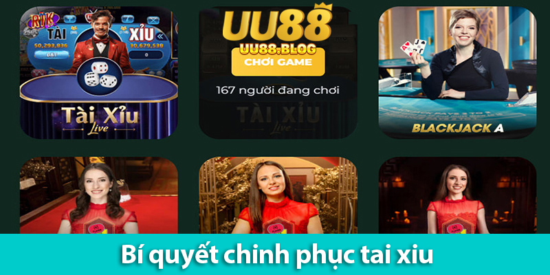 Tài xỉu uy tín – Khám phá các bí quyết chinh phục mọi sòng bài online